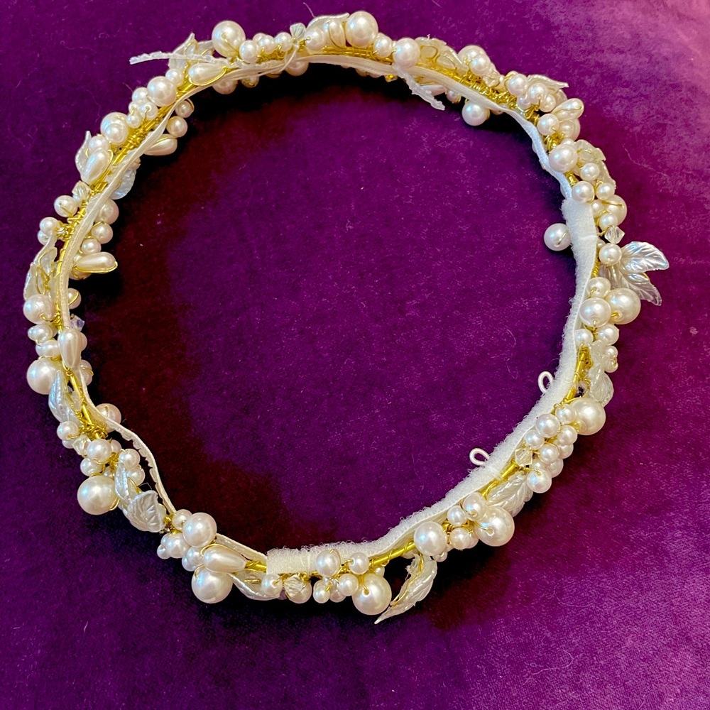 Bridal 💐 headpiece